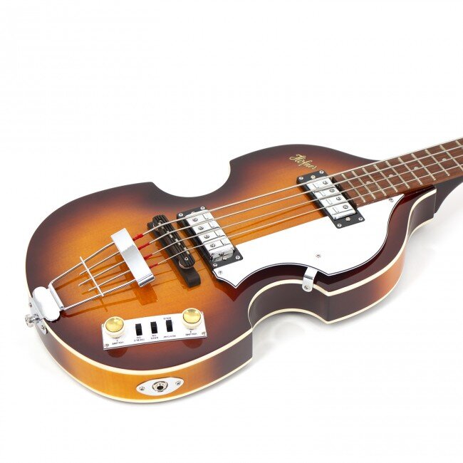 Hofner Ignition Violin Bass Special Edition - Sunburst