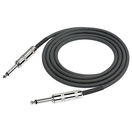 KIRLIN DELUXE CABLE 20FT STRAIGHT/STRAIGHT - BLACK