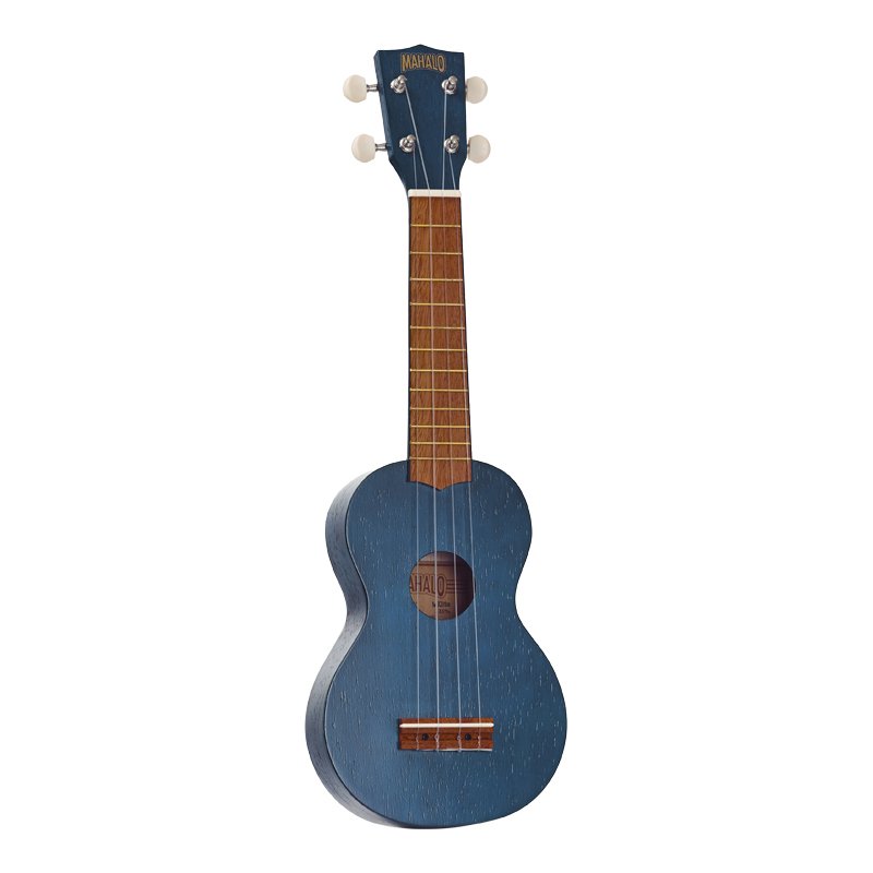 Mahalo Kahiko Mk1 - Transparent Blue
