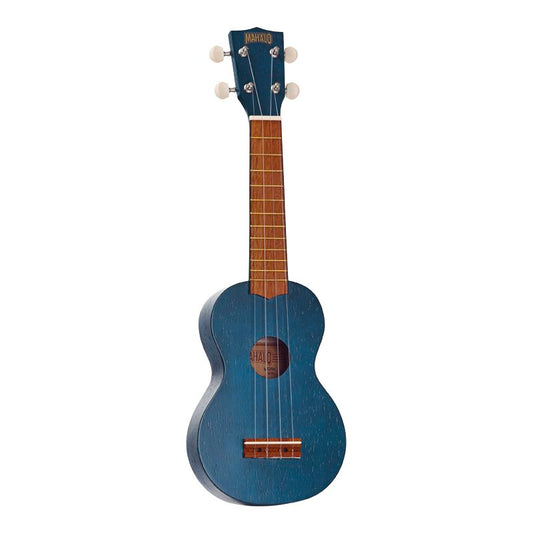 Mahalo Kahiko Mk1 - Transparent Blue