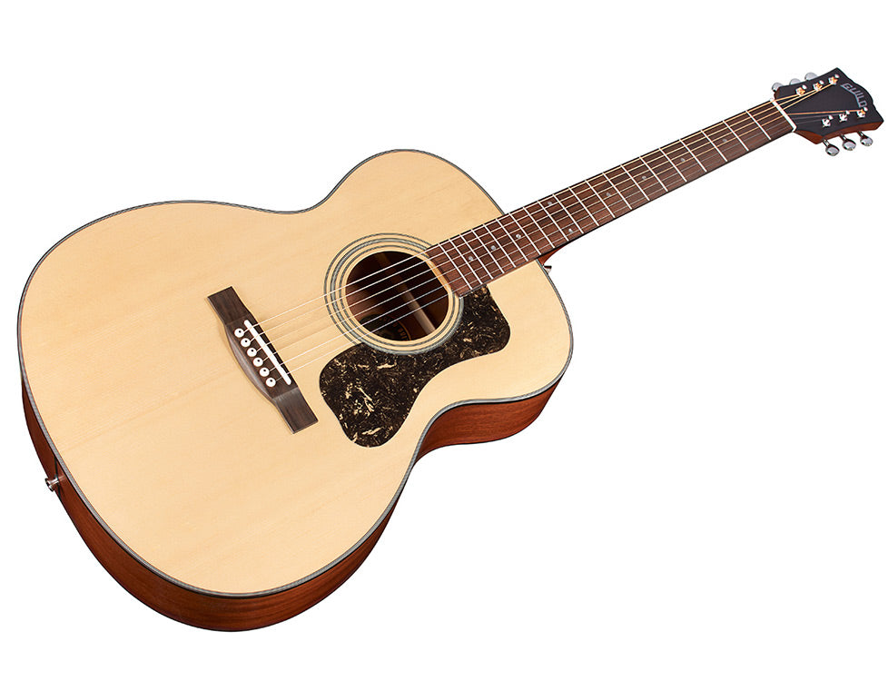 Guild OM-340 Acoustic Guitar ~ Natural