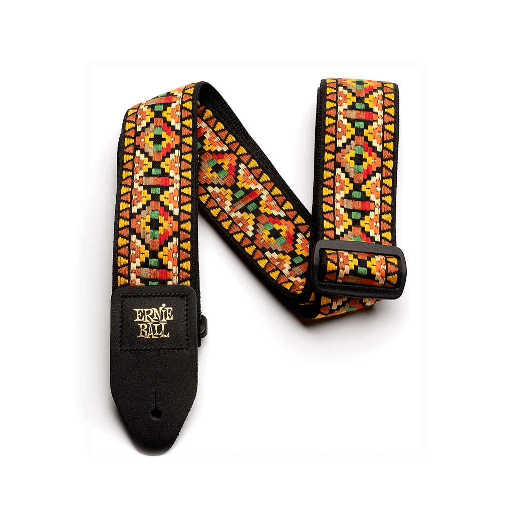ERNIE BALL SANTA FE JACQUARD GUITAR STRAP