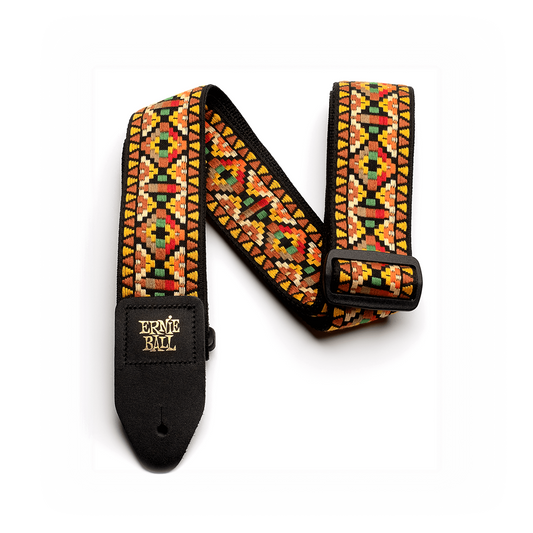 ERNIE BALL SANTA FE JACQUARD GUITAR STRAP