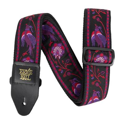 ERNIE BALL PLEASANT PHEASANT JACQUARD GUITAR STRAP