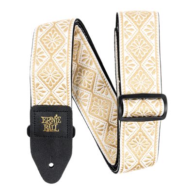 ERNIE BALL DIAMOND BLOSSOM JACQUARD GUITAR STRAP