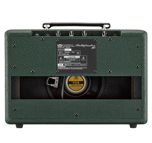 Vox Pathfinder 10 Combo Amp ~ British Racing Green