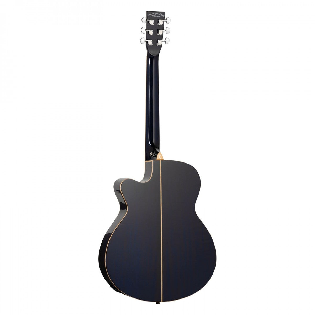 TANGLEWOOD TW4CE WINTERLEAF BLONDE ELECTRO ACOUSTIC - AQUAMARINE BLUE GLOSS
