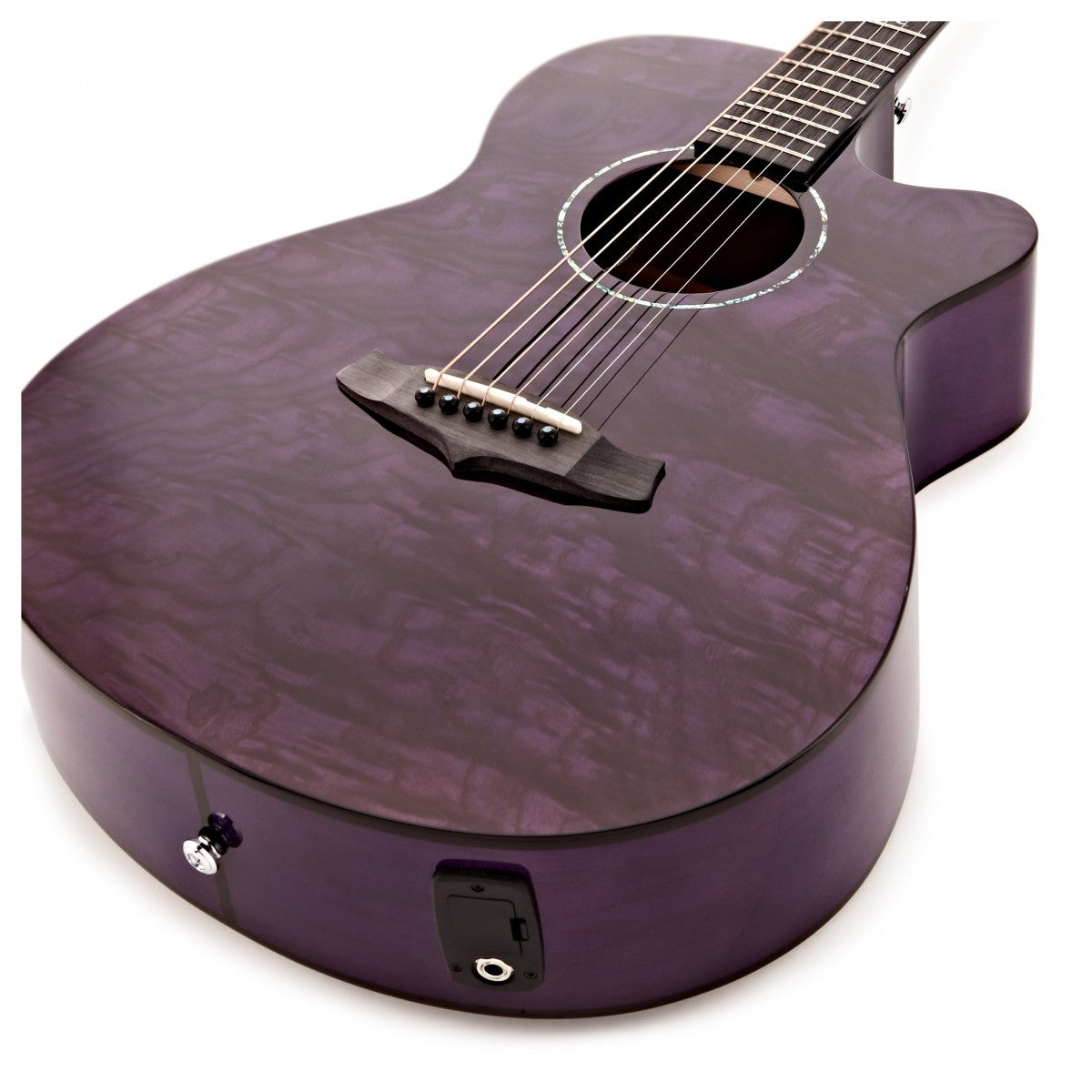 Tanglewood Azure Electro Acoustic ~ Foxglove Purple Gloss