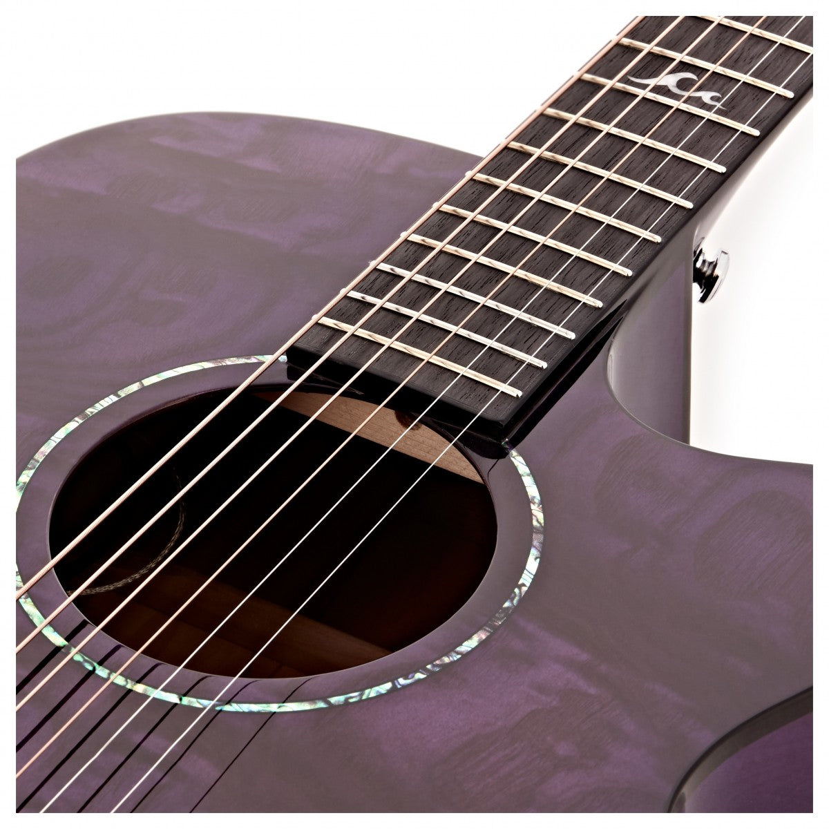 Tanglewood Azure Electro Acoustic ~ Foxglove Purple Gloss