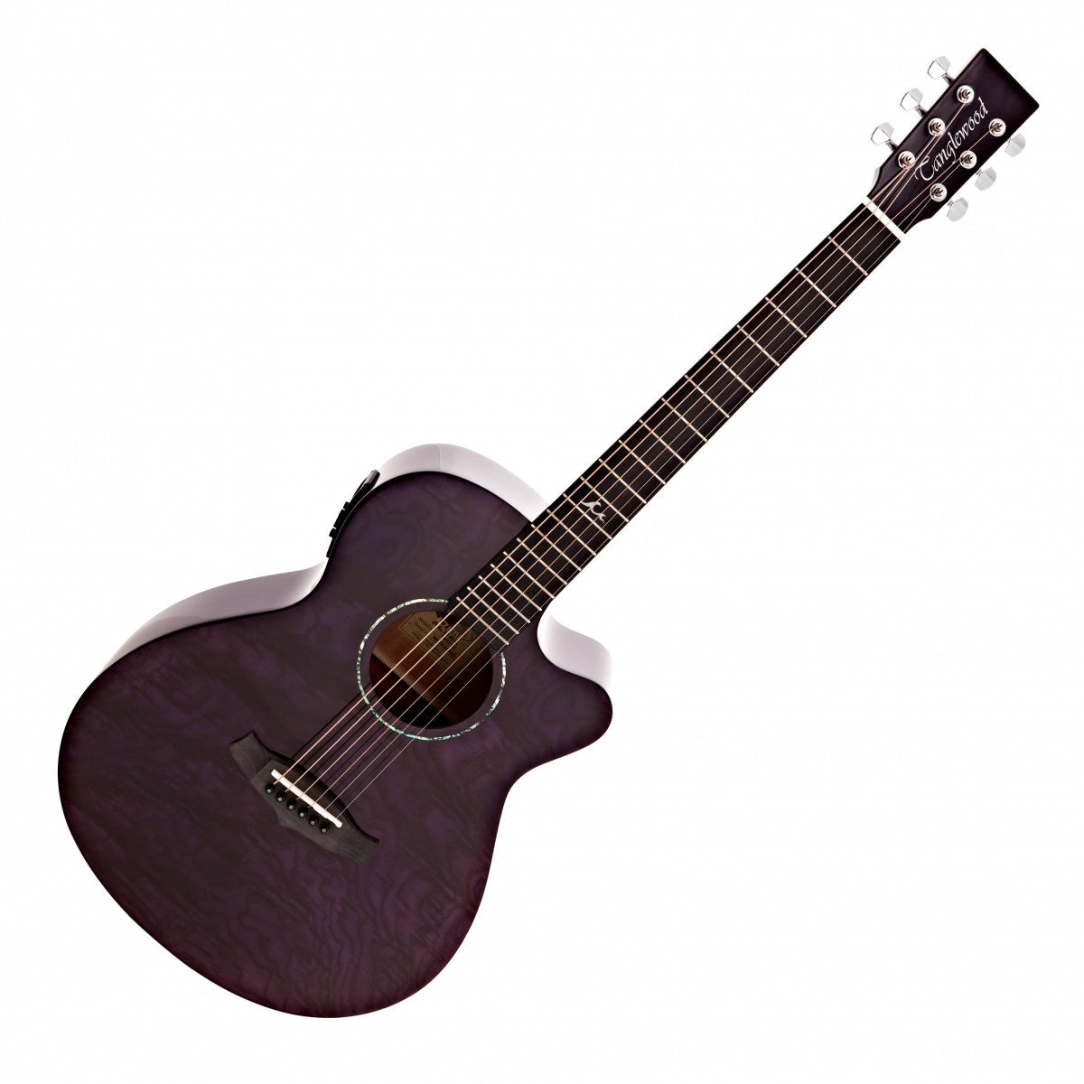 Tanglewood Azure Electro Acoustic ~ Foxglove Purple Gloss