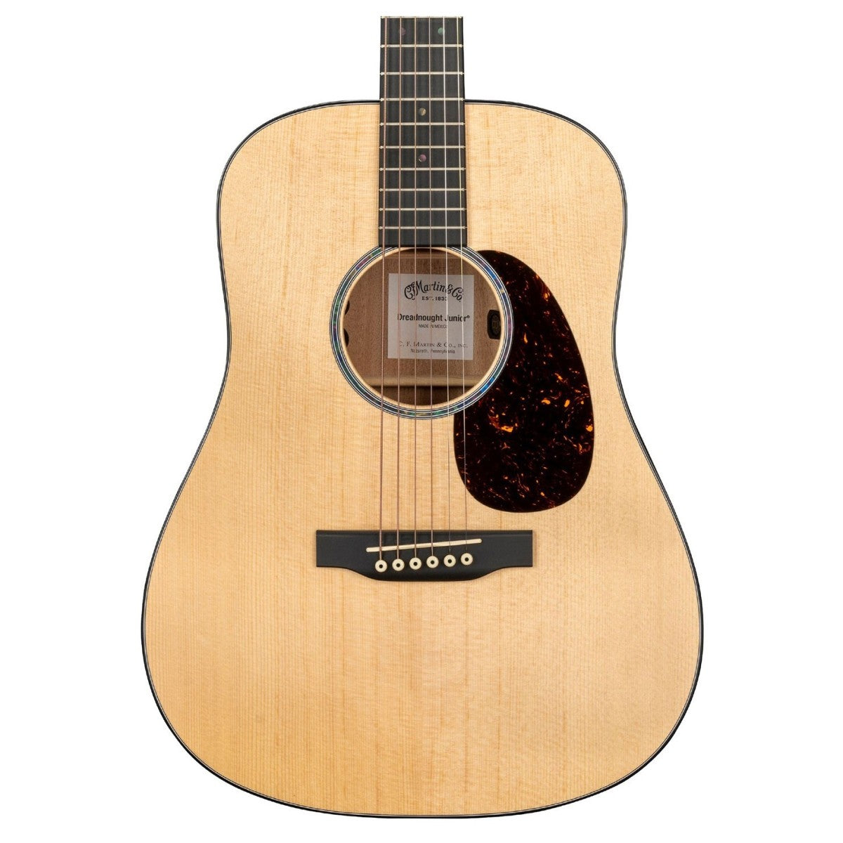 Martin DJrE Dreadnought Junior Electro Acoustic Guitar