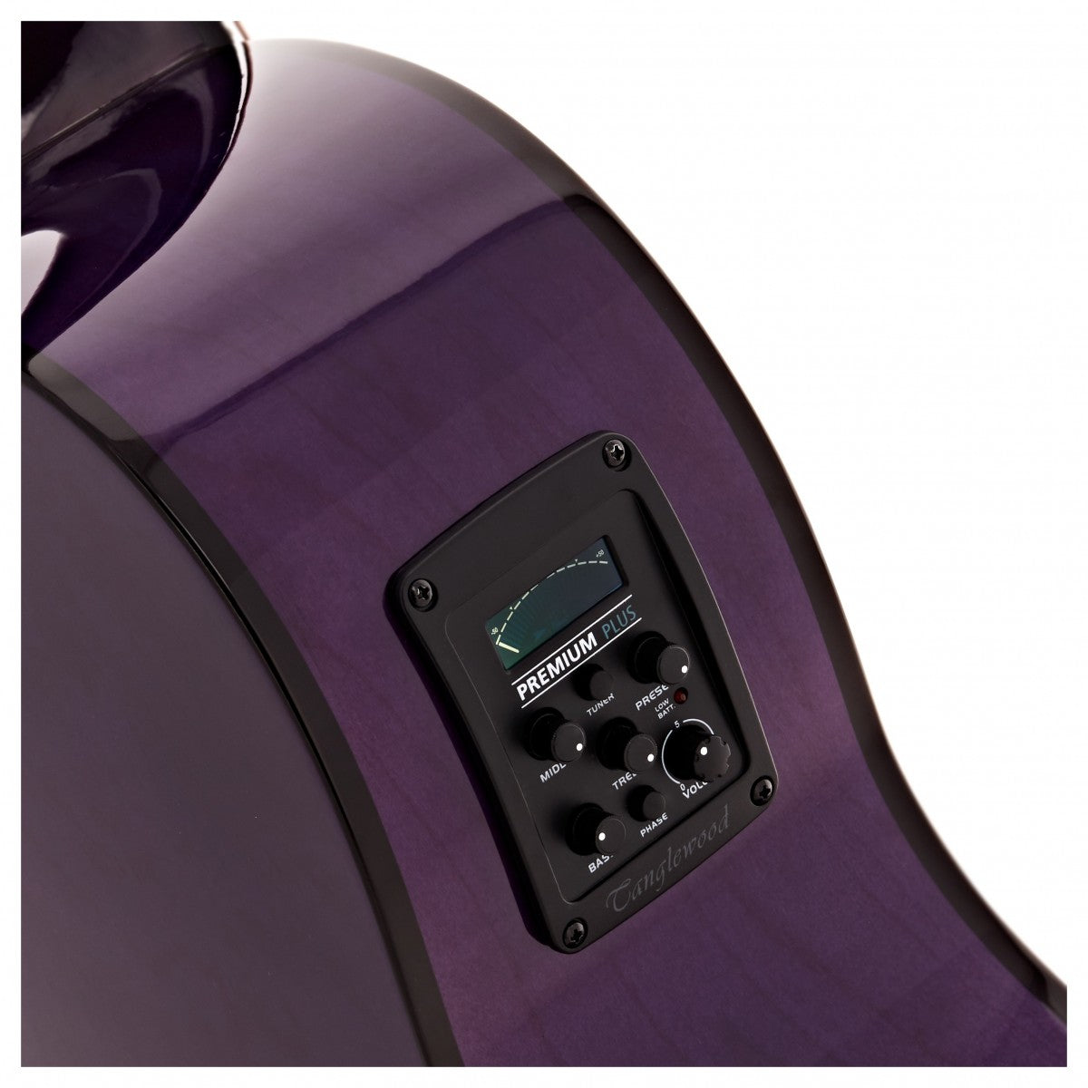Tanglewood Azure Electro Acoustic ~ Foxglove Purple Gloss