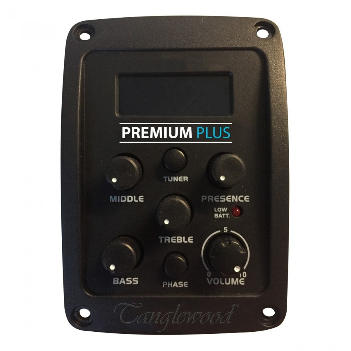 Tanglewood Blackbird Super Folk Electro 12-String ~ Smokestack Black