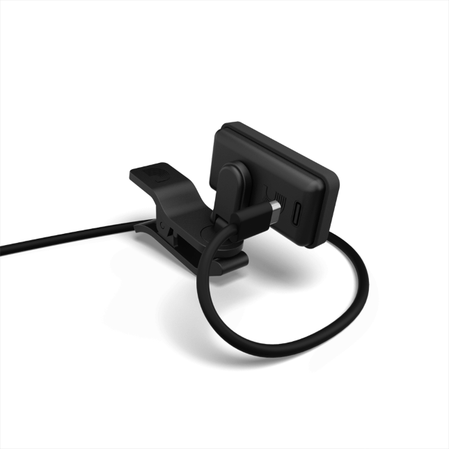 D'addario Eclipse Rechargeable Clip-On Tuner