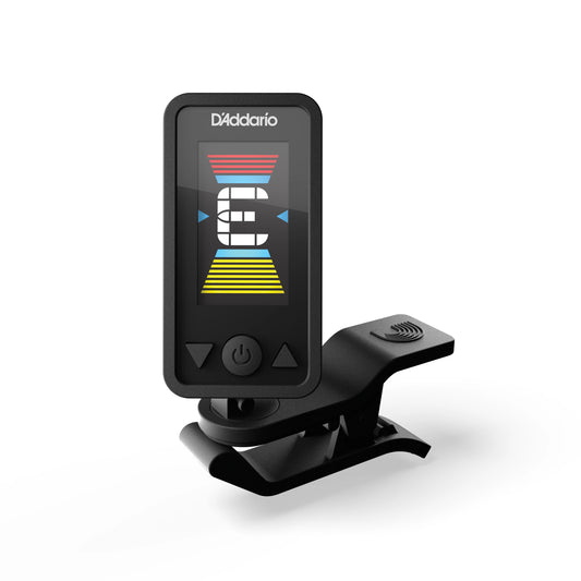 D'addario Eclipse Rechargeable Clip-On Tuner