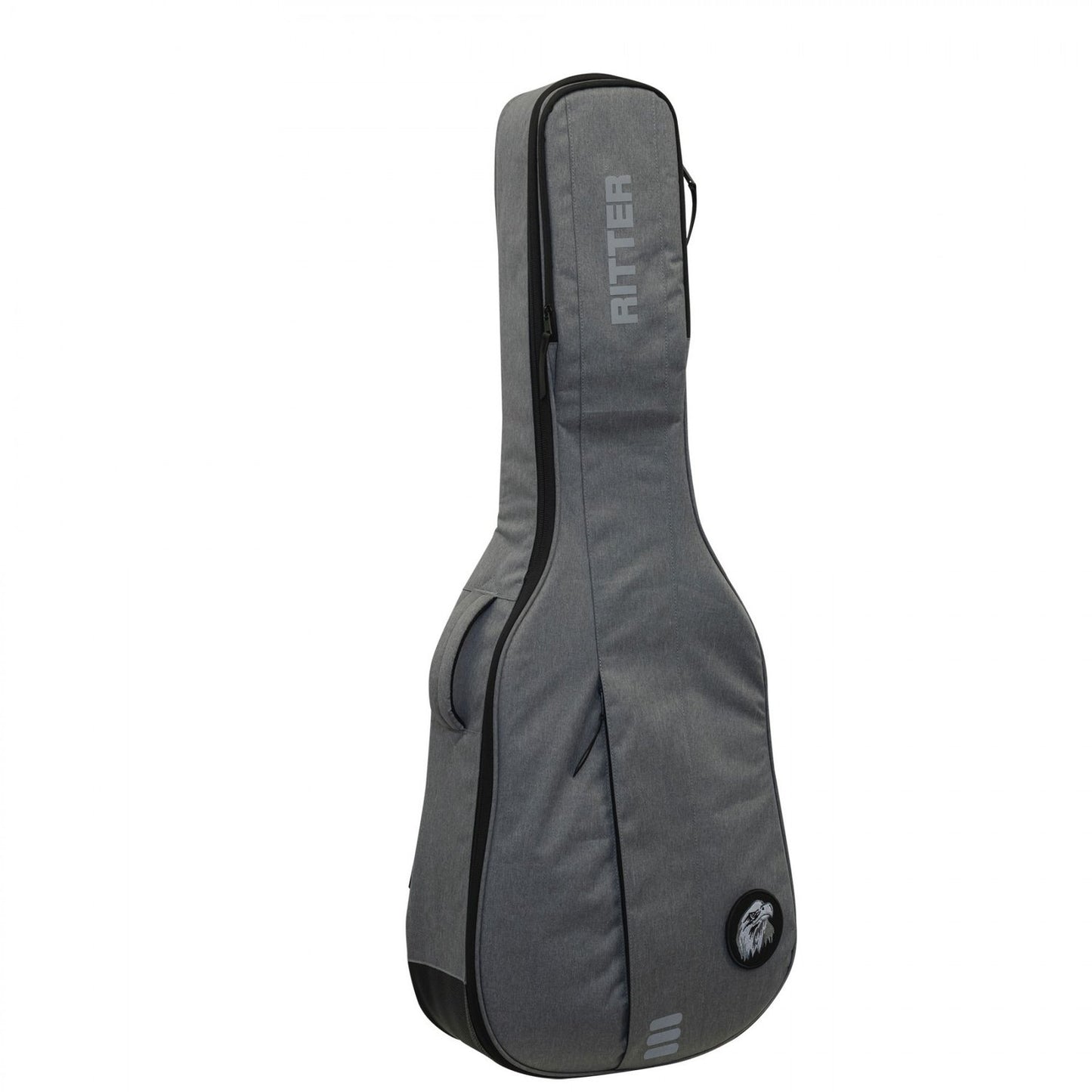 Ritter Carouge Dreadnought Acoustic Guitar Bag - Elephant Grey