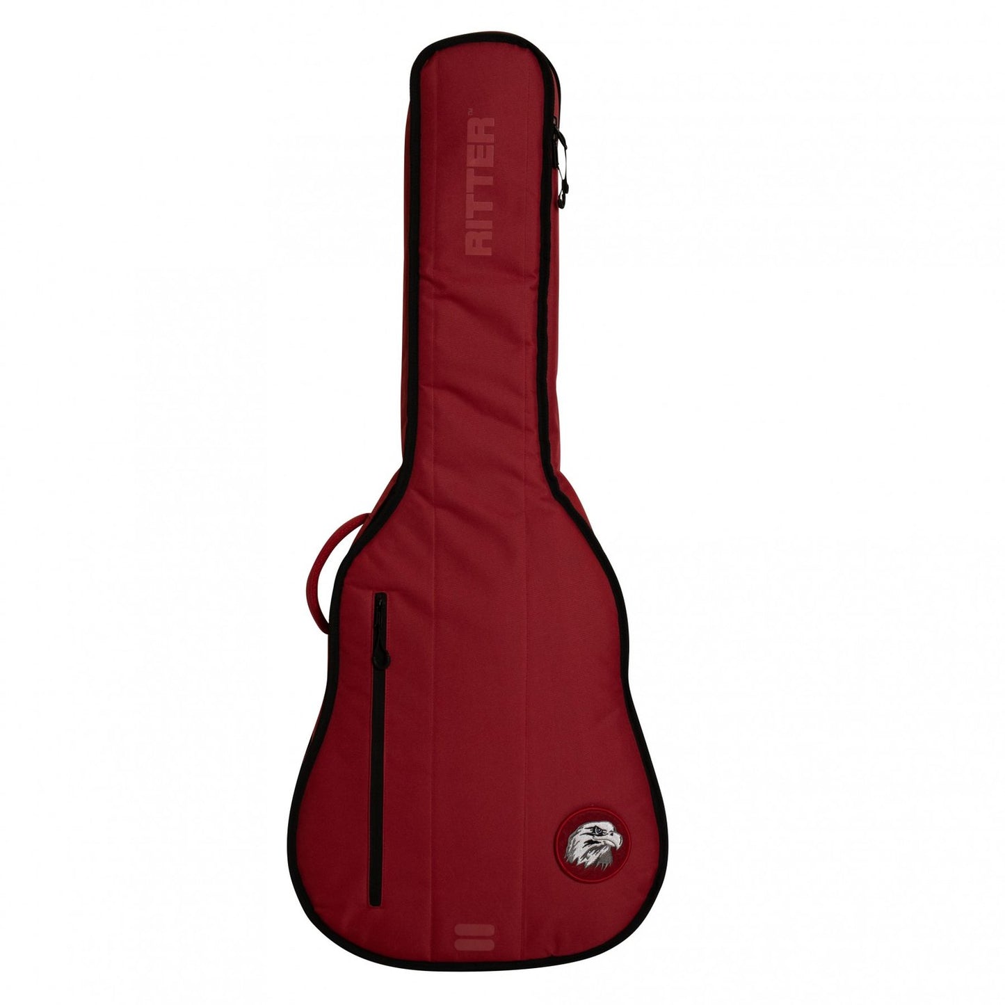 Ritter Davos Dreadnought Gig Bag - Spicey Red