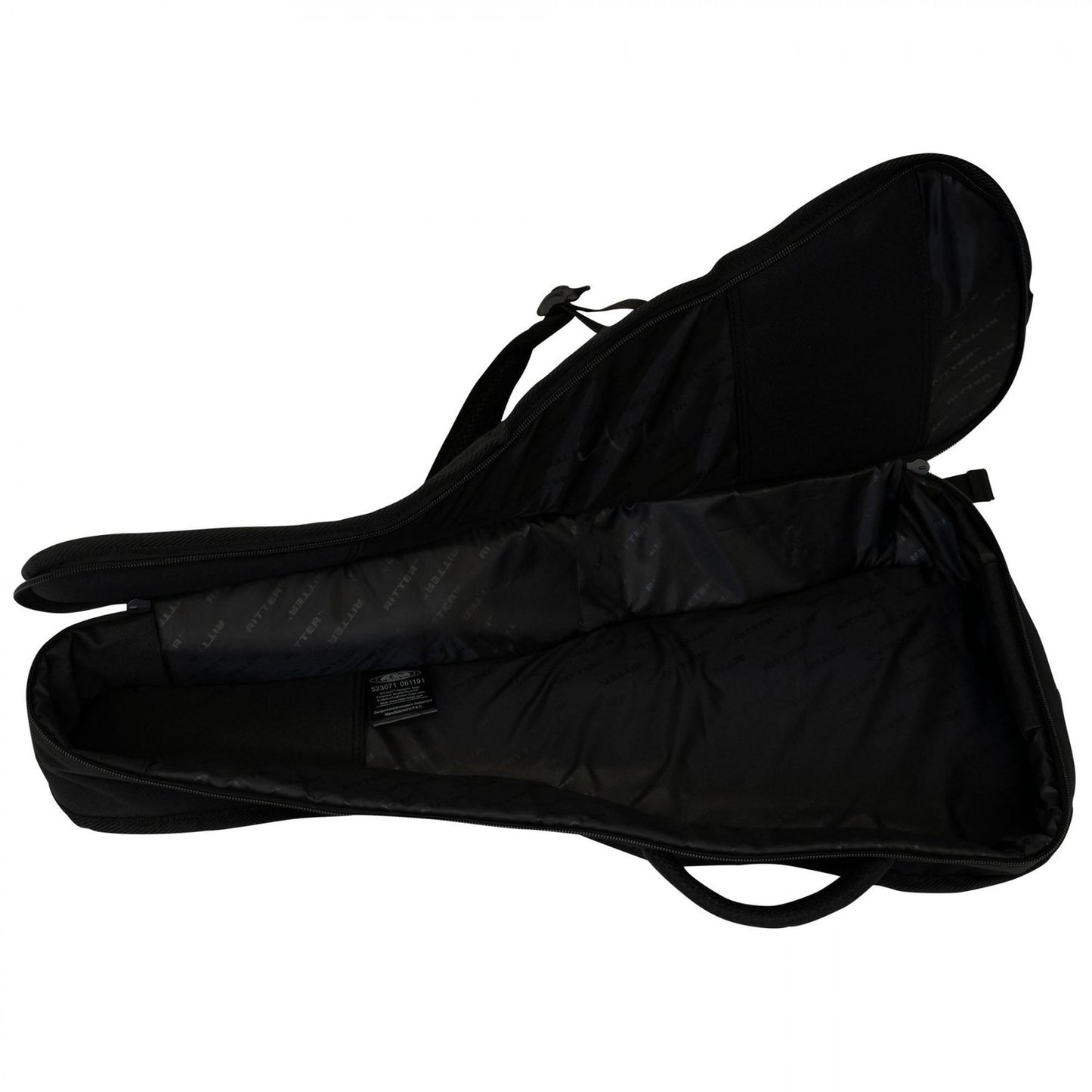 Ritter Flims Concert Ukulele Bag - Sea Ground Black
