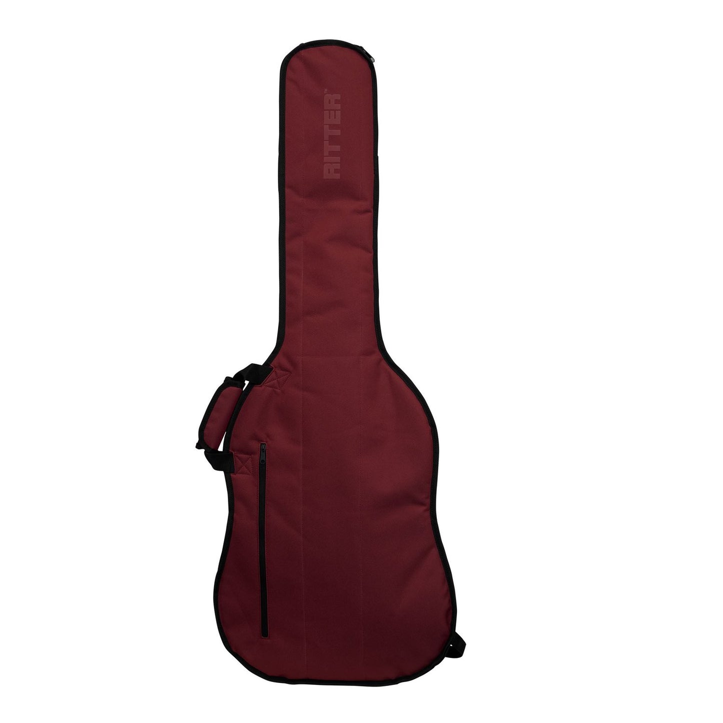 Ritter Flims Electric Bass Gig Bag - Spicey Red