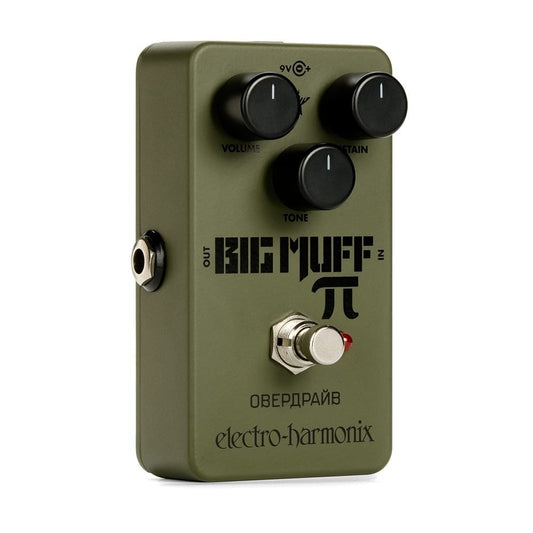 ELECTRO-HARMONIX GREEN RUSSIAN BIG MUFF PI
