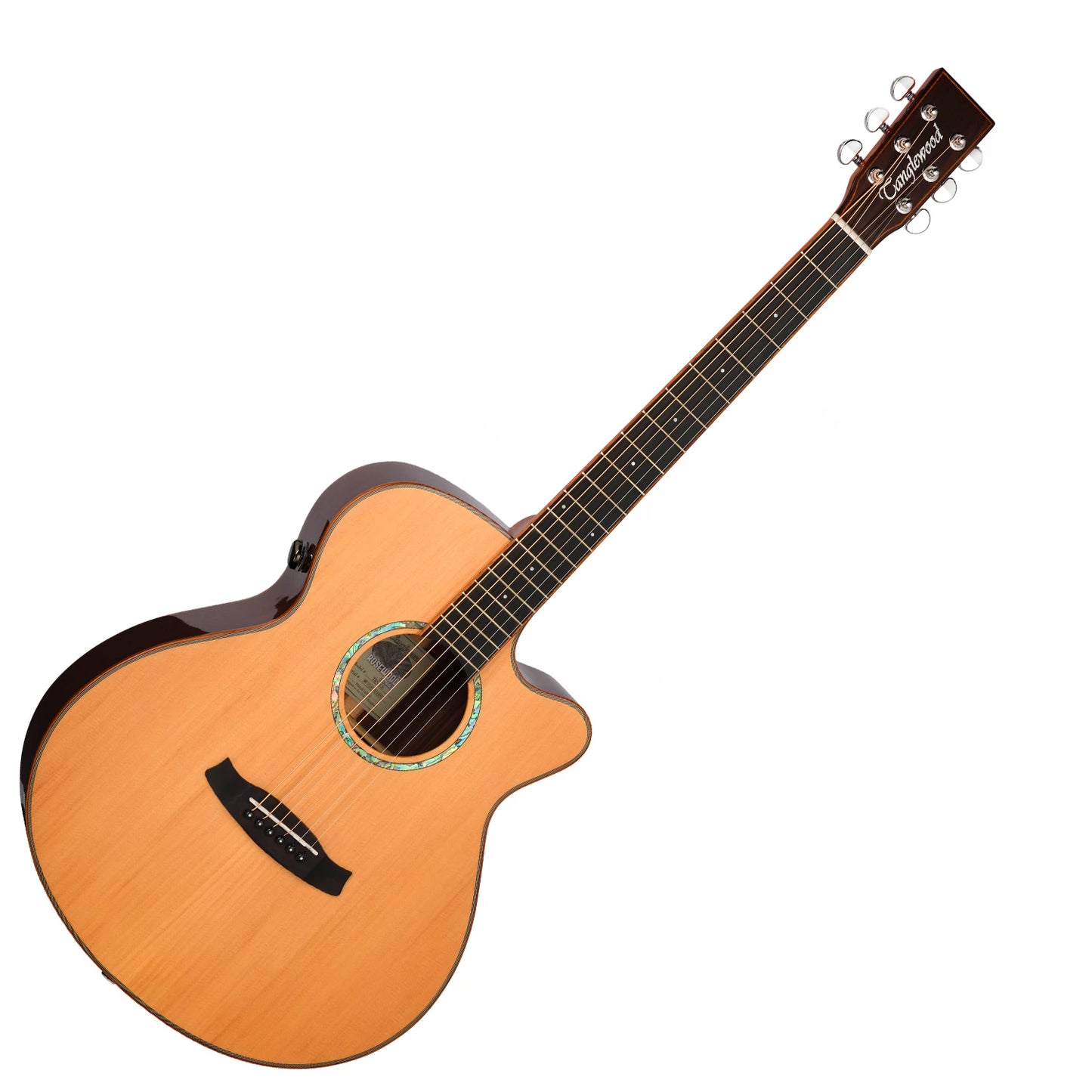 Tanglewood TRS4CE Folk Rosewood Smart Guitar