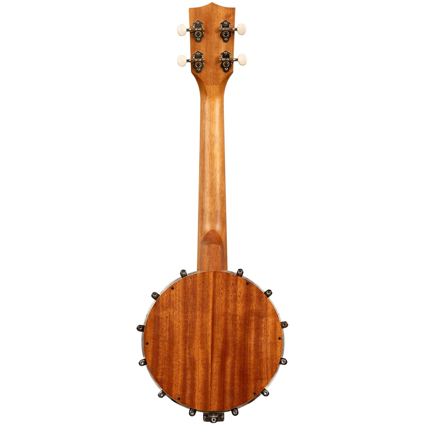 Kala Natural Mahogany Banjo Concert Ukulele with Bag