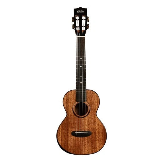 Kala Contour All Solid Gloss Mahogany Tenor Ukulele w/ Bag