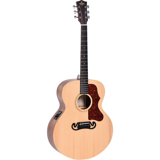 SIGMA GJME Grand Jumbo Electro Acoustic Guitar
