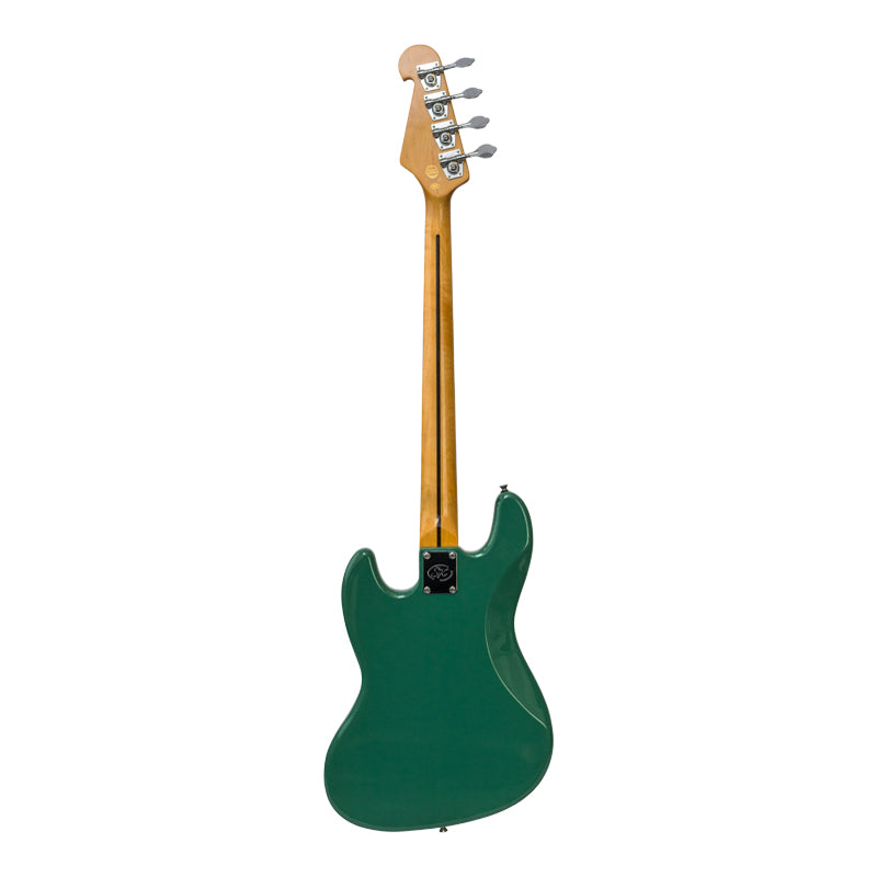 SX JB62C+ Electric Bass ~ Vintage Green