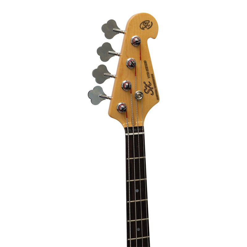 SX JB62C+ Electric Bass ~ Vintage Green