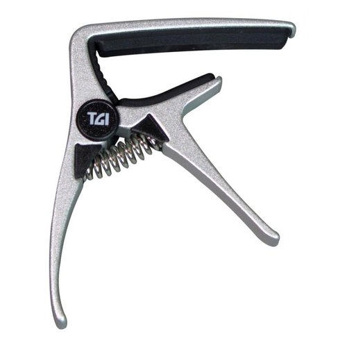 TGI UKULELE CAPO - SILVER