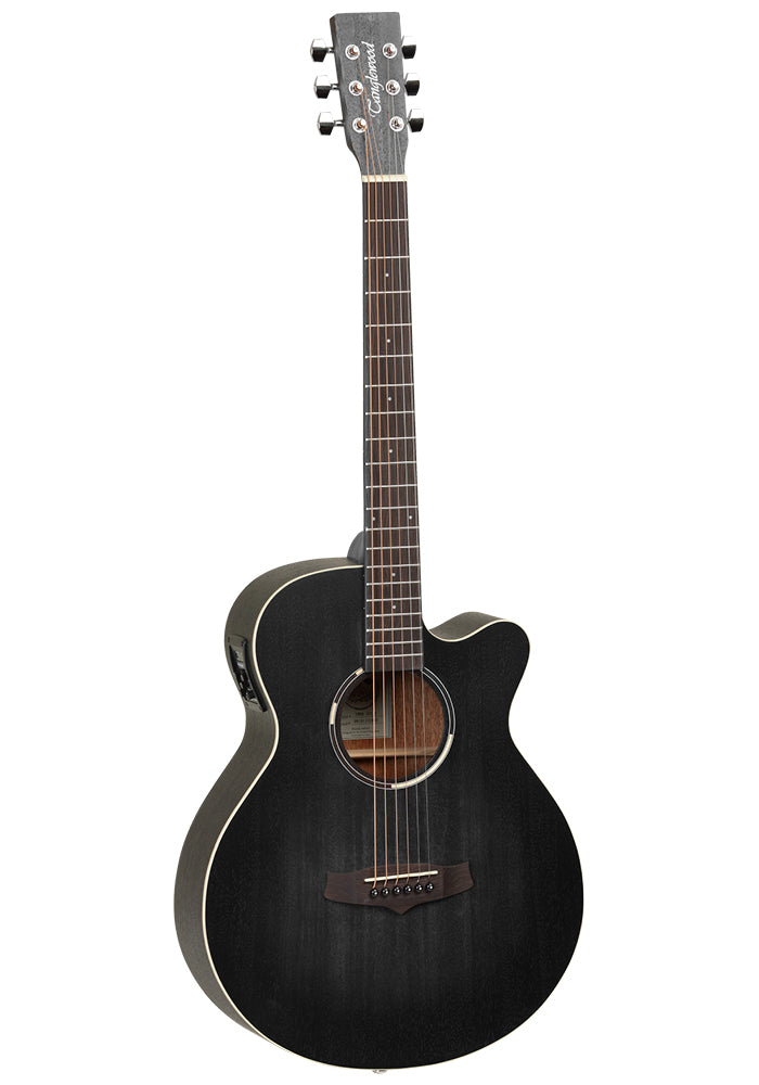 Tanglewood TWBBSFCE Blackbird Electro-Acoustic ~ Smokestack Black