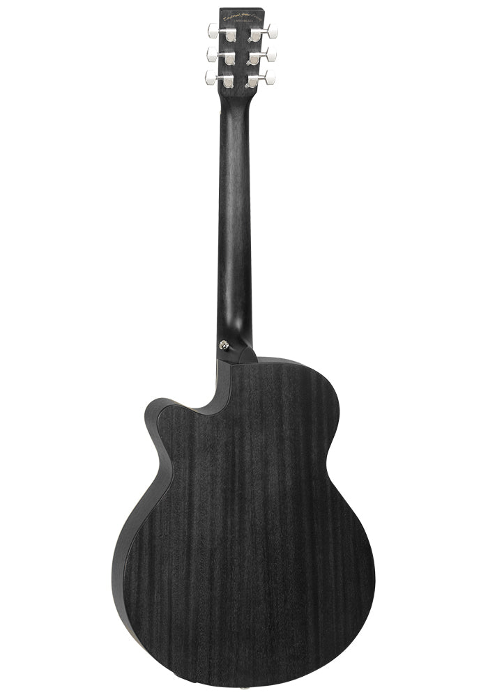 Tanglewood TWBBSFCE Blackbird Electro-Acoustic ~ Smokestack Black