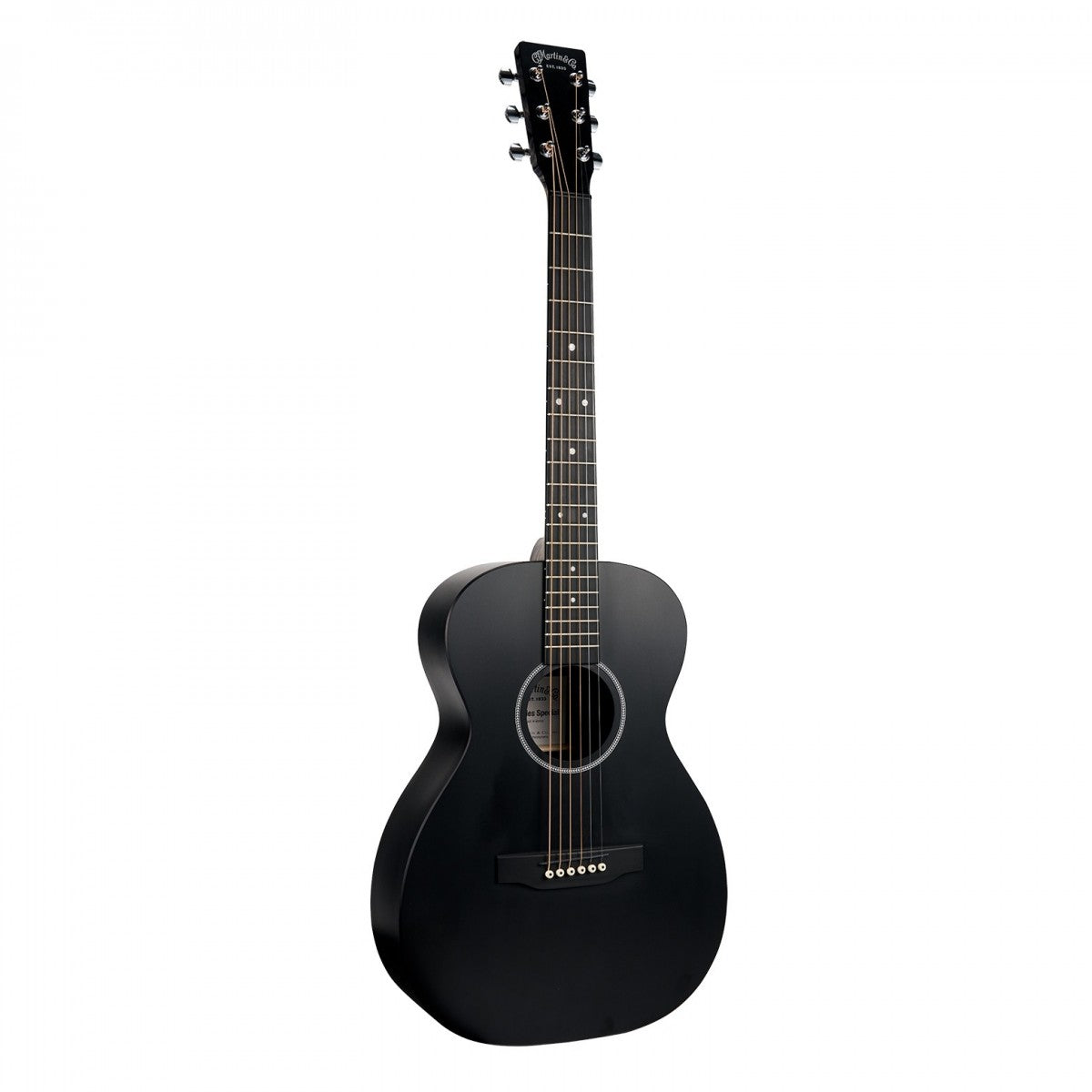 Martin 0-X1 Special Black Acoustic Guitar