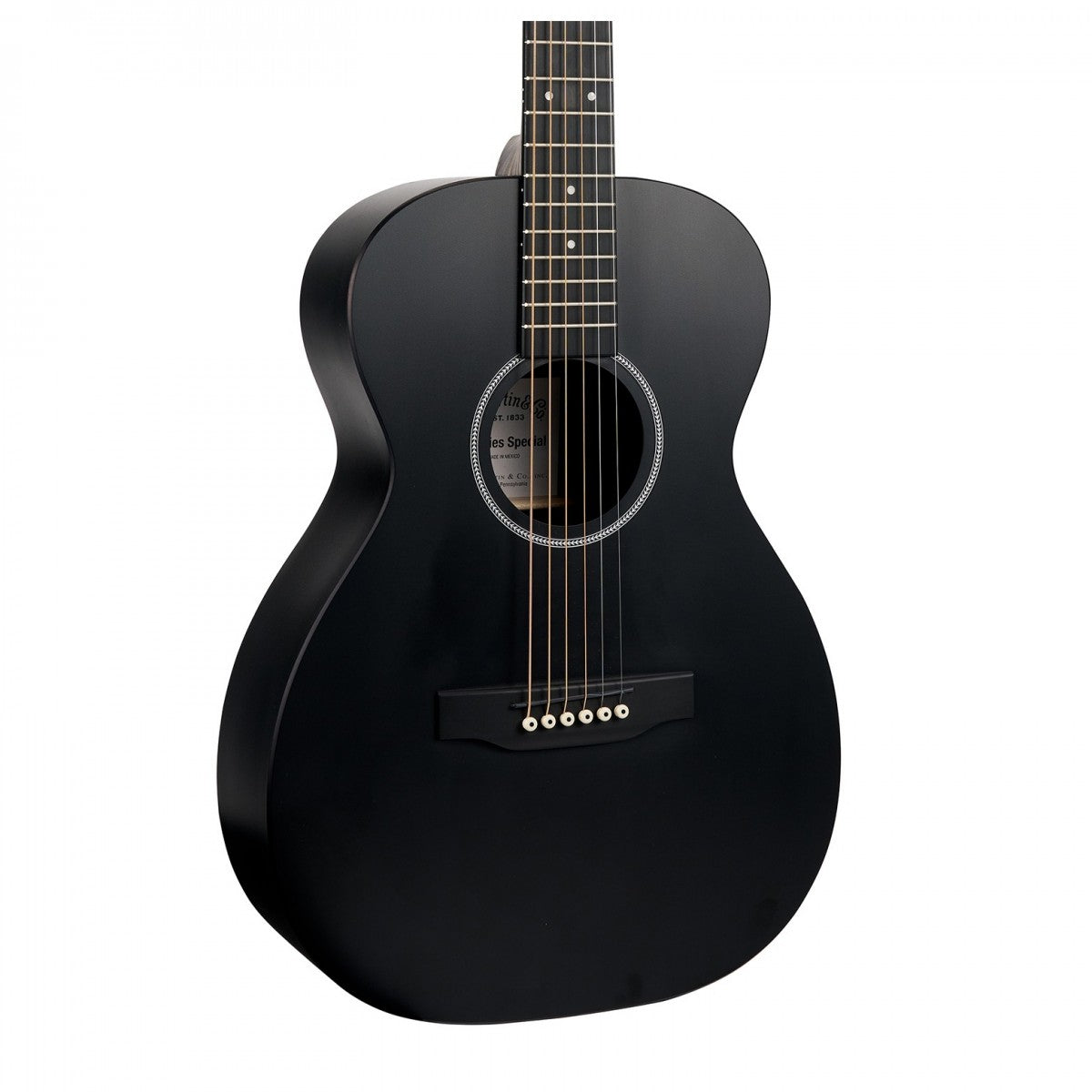 Martin 0-X1 Special Black Acoustic Guitar