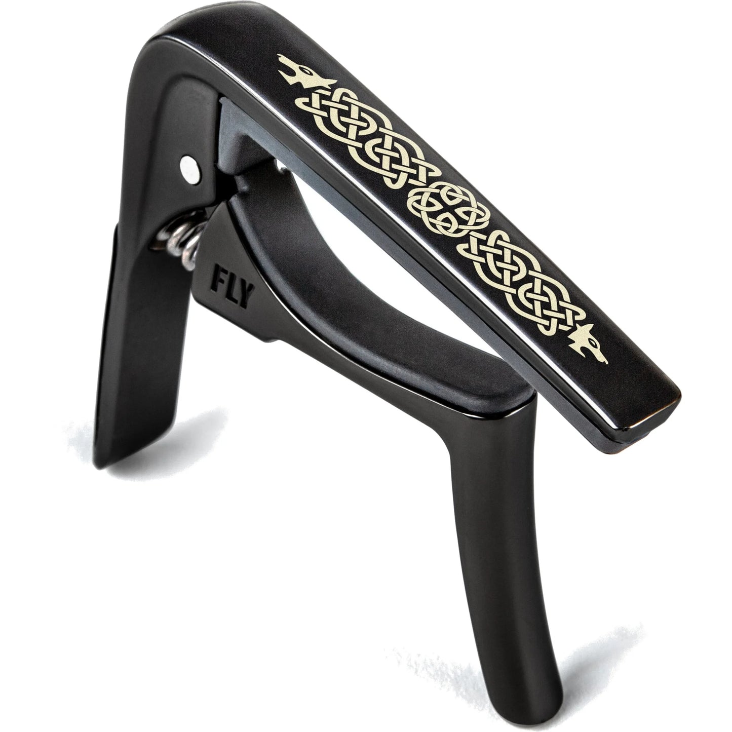 DUNLOP TRIGGER® FLY™ CAPO CURVED - CELTIC KNOT