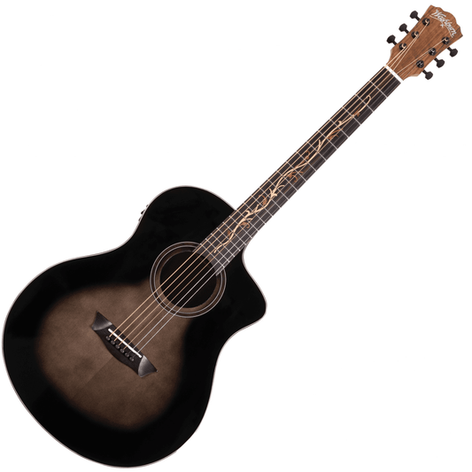 Washburn Bella Tono Vite S9V ~ Gloss Charcoal Burst