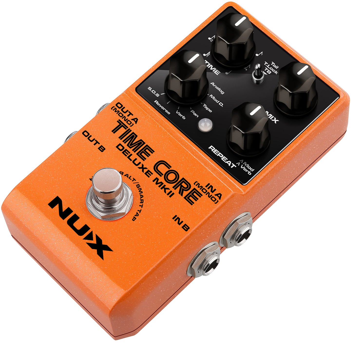 NUX Time Core Deluxe MkII Delay Pedal