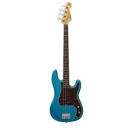 SX PB62+ Electric Bass ~ Lake Placid Blue