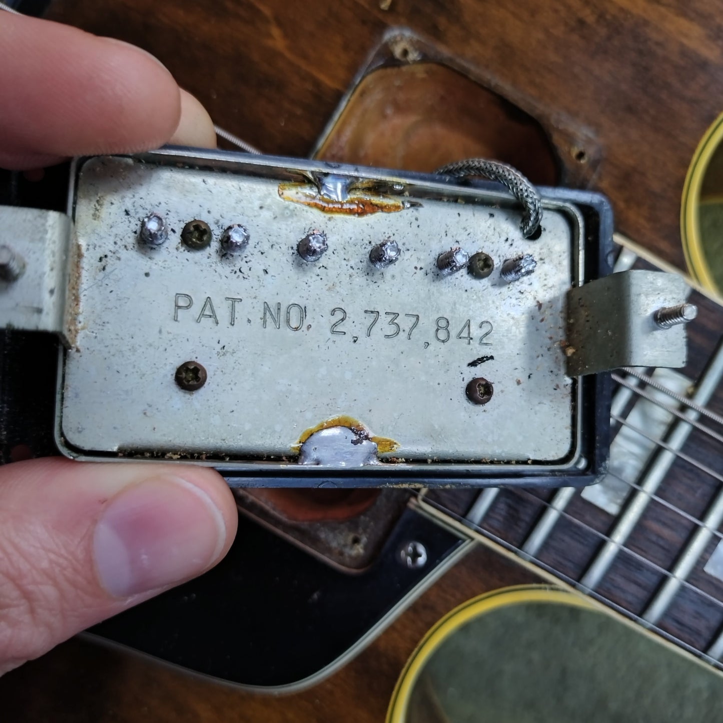 Gibson ES-150D ~ Walnut [1973]