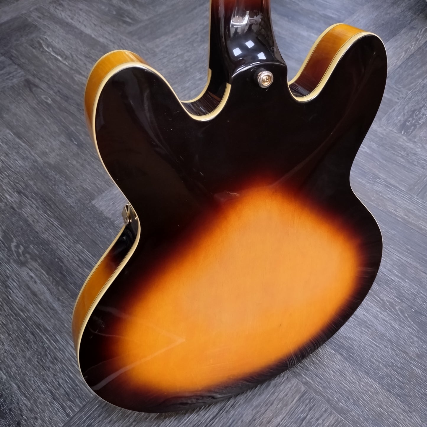 Epiphone Sheraton ii ~ Vintage Sunburst [2004]