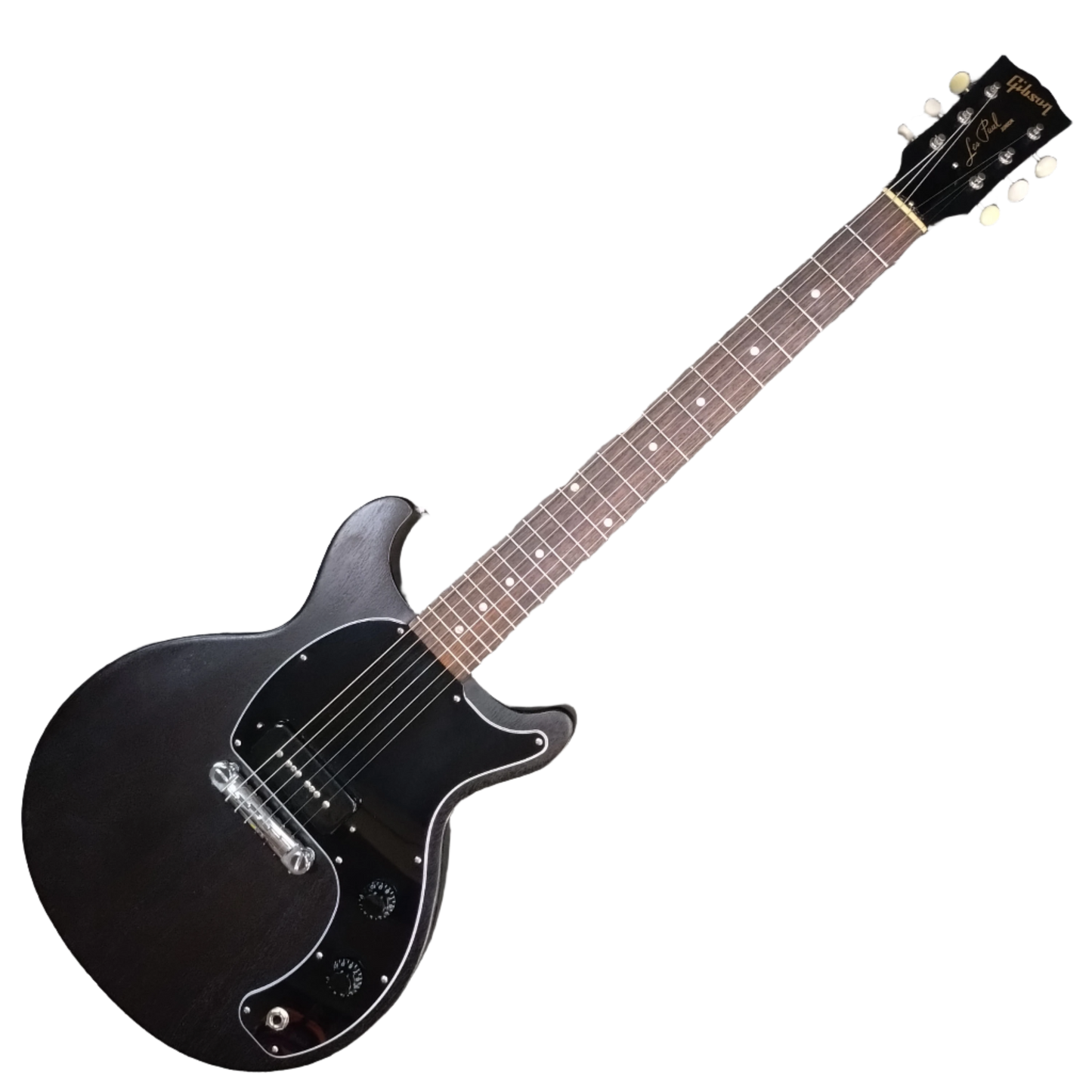 Gibson Les Paul Junior Tribute DC ~ Worn Ebony [2019]