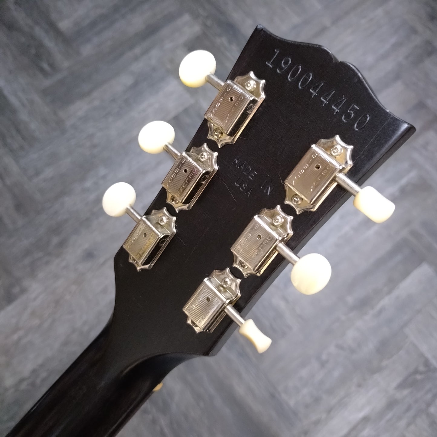 Gibson Les Paul Junior Tribute DC ~ Worn Ebony [2019]