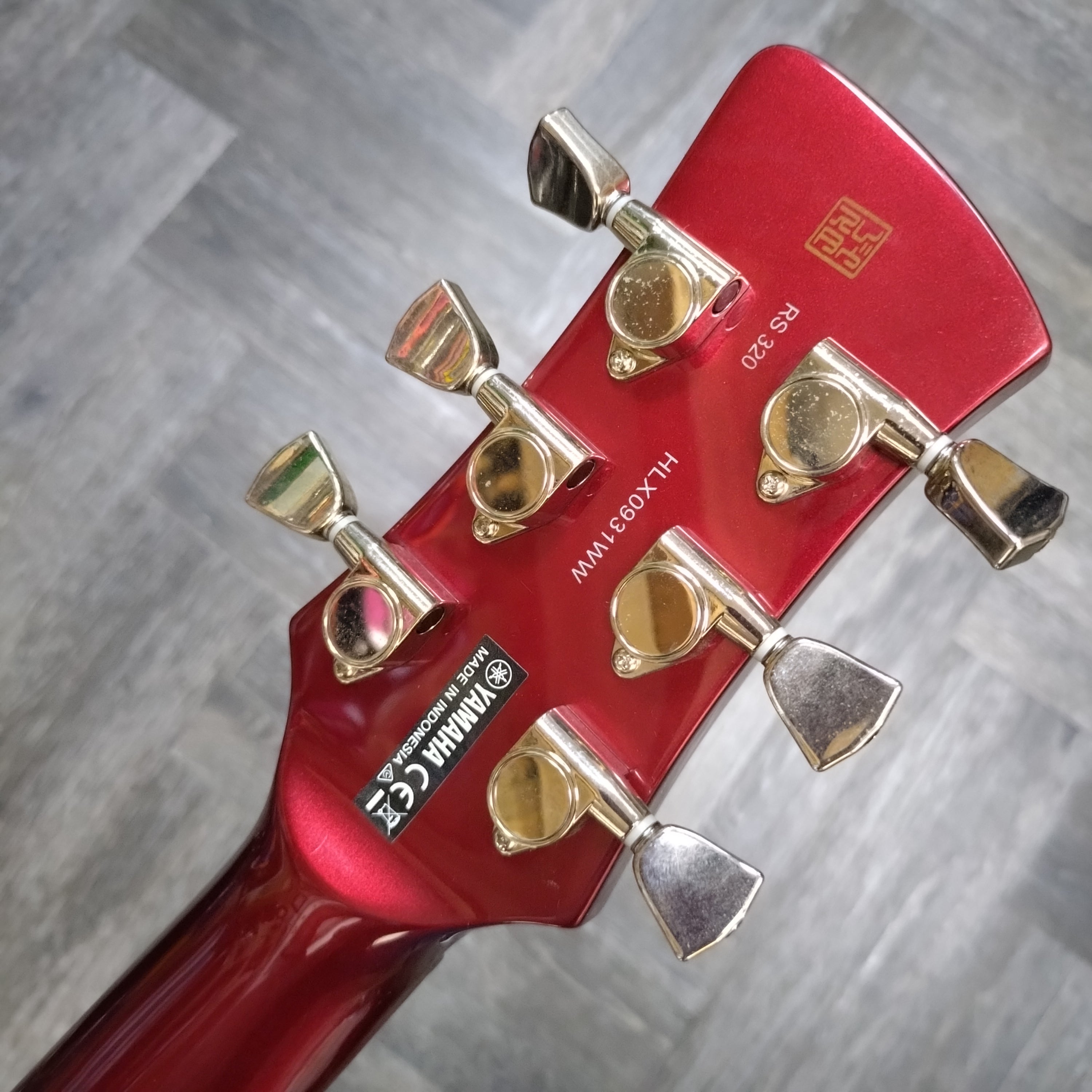 Yamaha Revstar RS320 ~ Copper Red [2021] – Joanie's Music