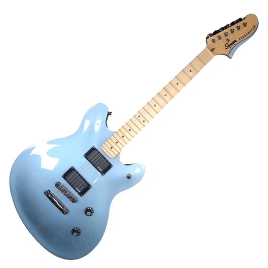 Squier Contemporary Active Starcaster ~ Ice Blue Metallic [2021]