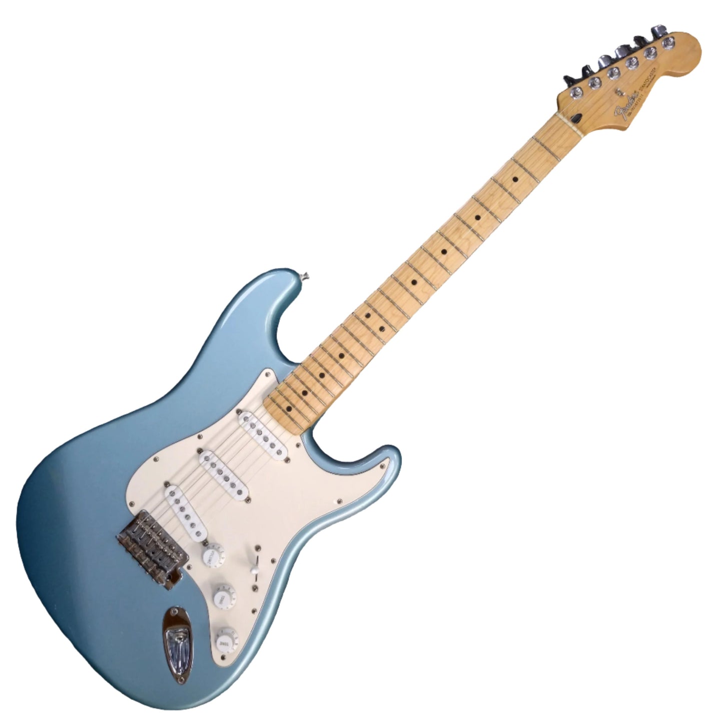 Fender Standard Stratocaster ~ Agave Blue [2001]