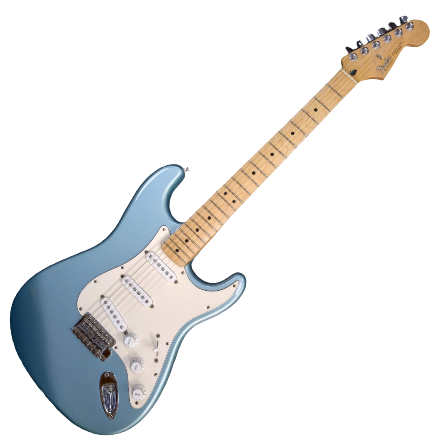 Fender Standard Stratocaster ~ Agave Blue [2001]