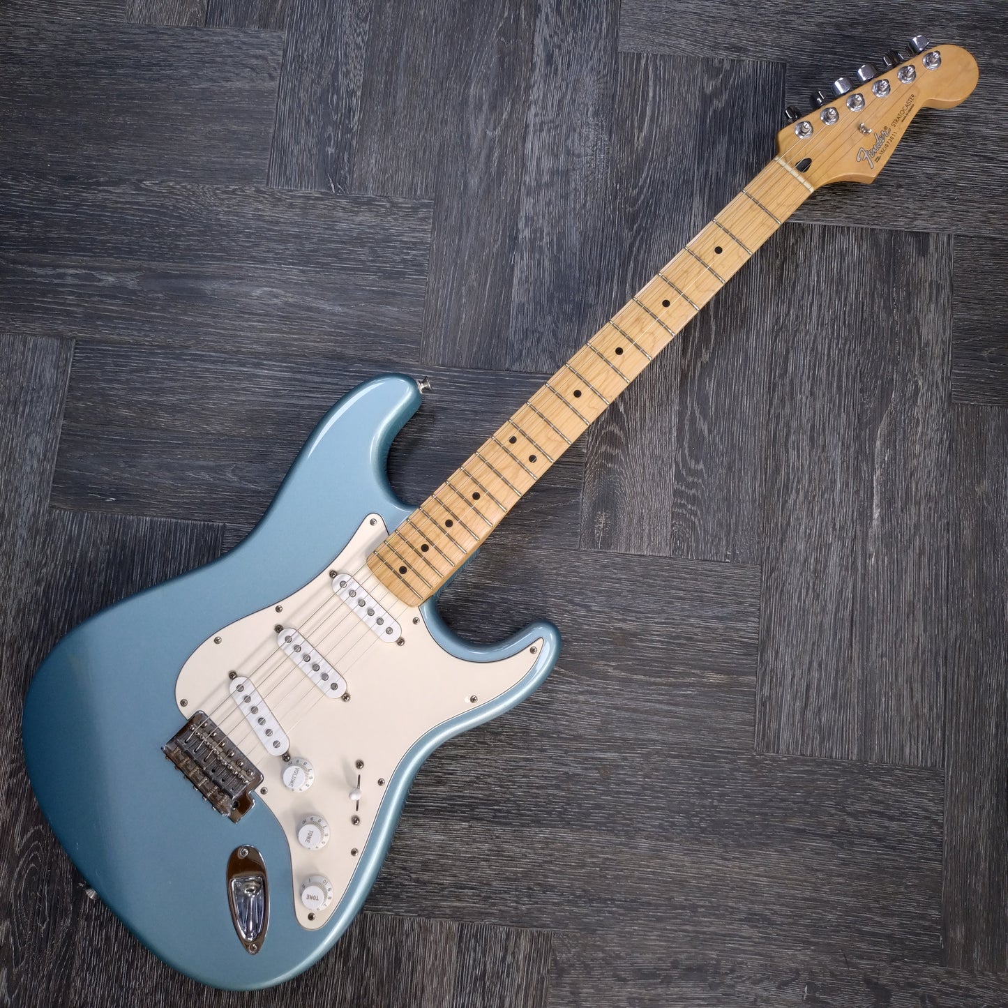 Fender Standard Stratocaster ~ Agave Blue [2001]