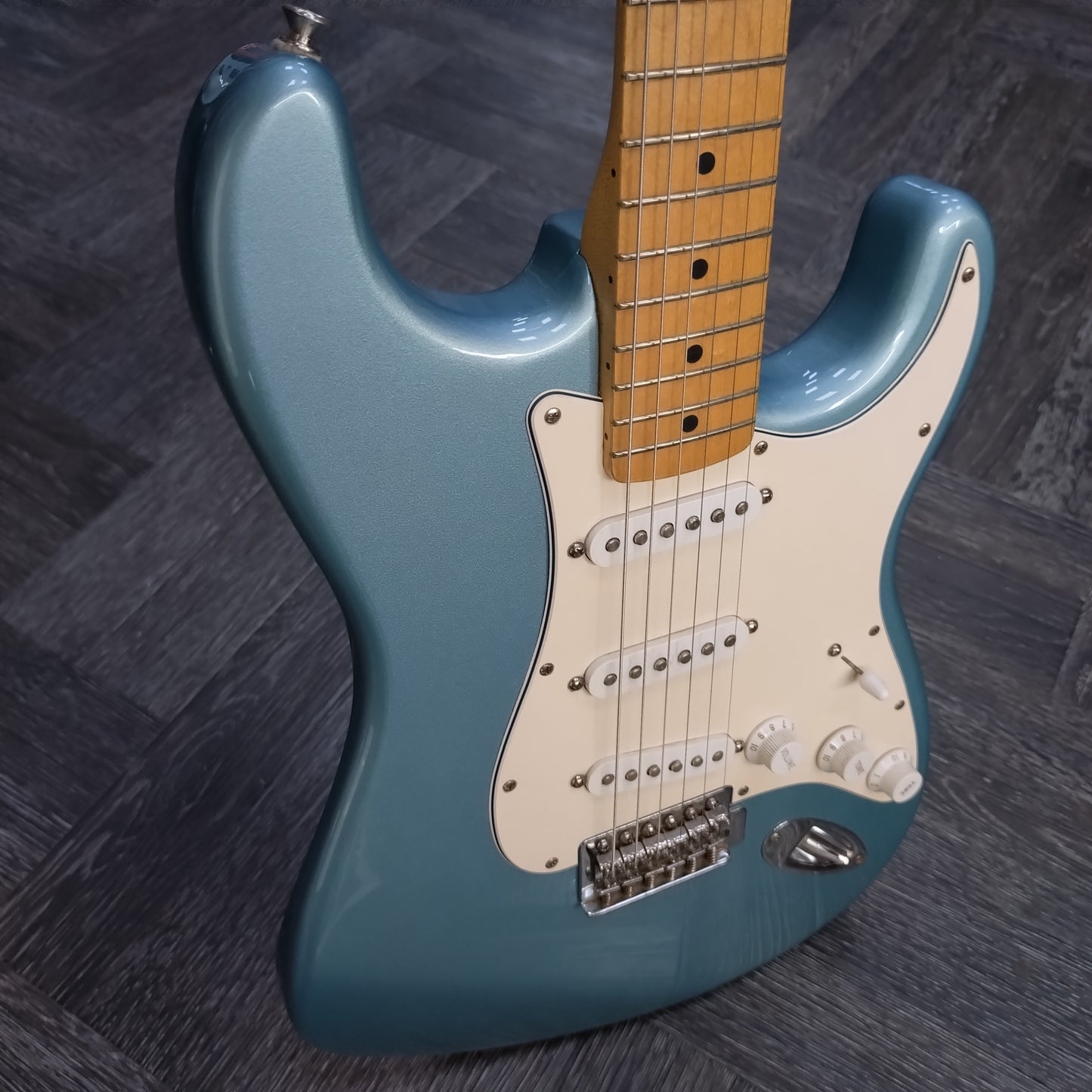 Fender Standard Stratocaster ~ Agave Blue [2001]