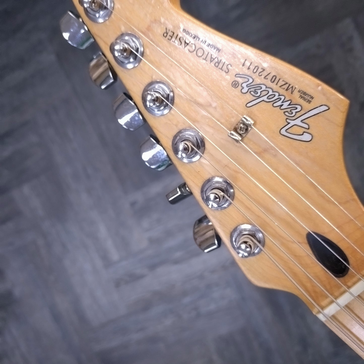 Fender Standard Stratocaster ~ Agave Blue [2001]